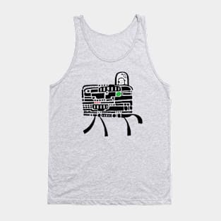 The walking car Tank Top